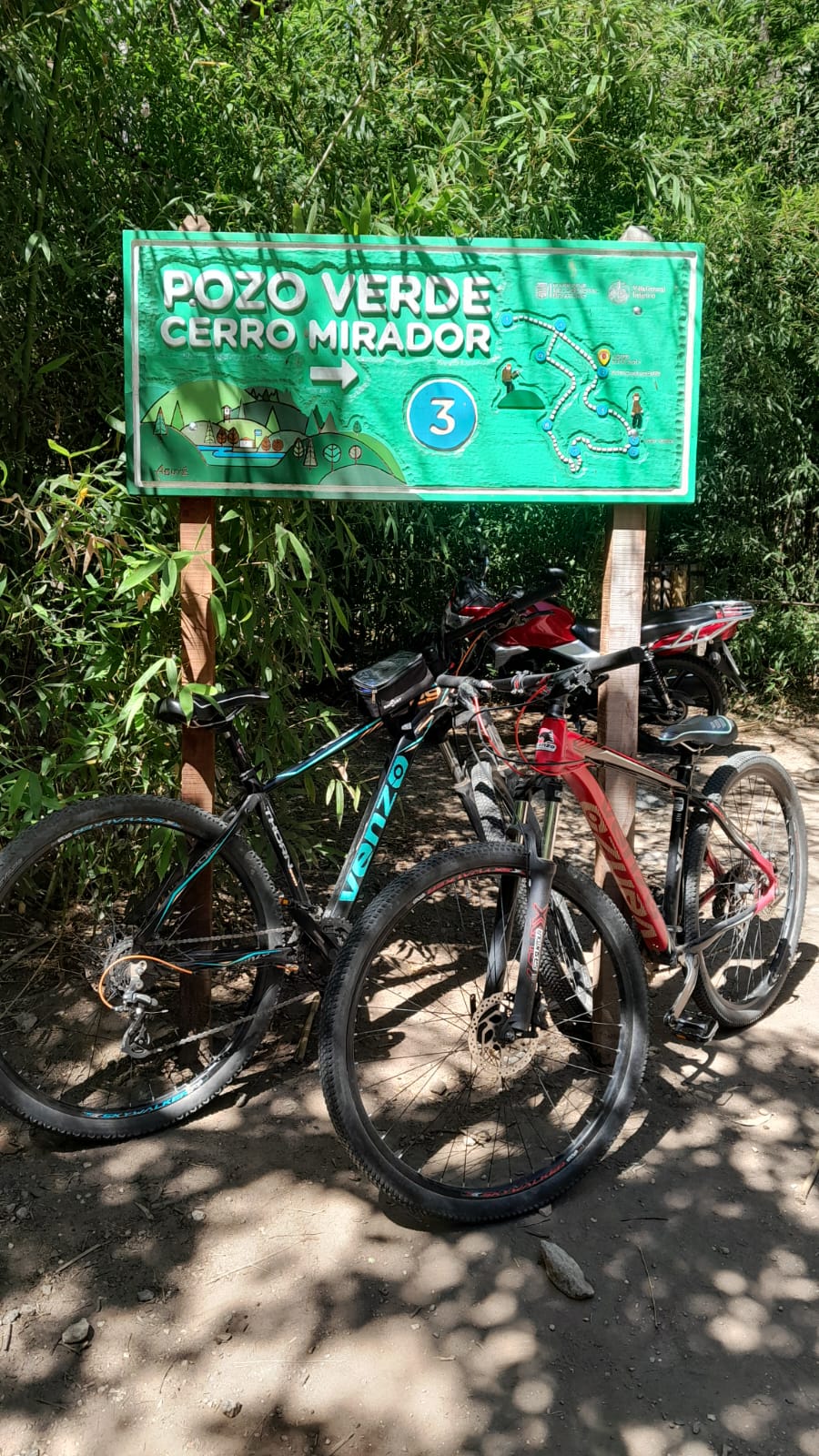 🚴♀️ Circuito en Bicicleta: De Ananda a Pozo Verde