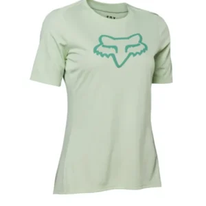 Remera Mujer Mtb Fox -W RANGER SS FOXHEAD – Acid Green