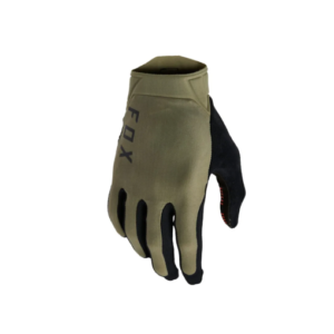 Guante MTB Fox – FLEXAIR ASCENT verde musgo